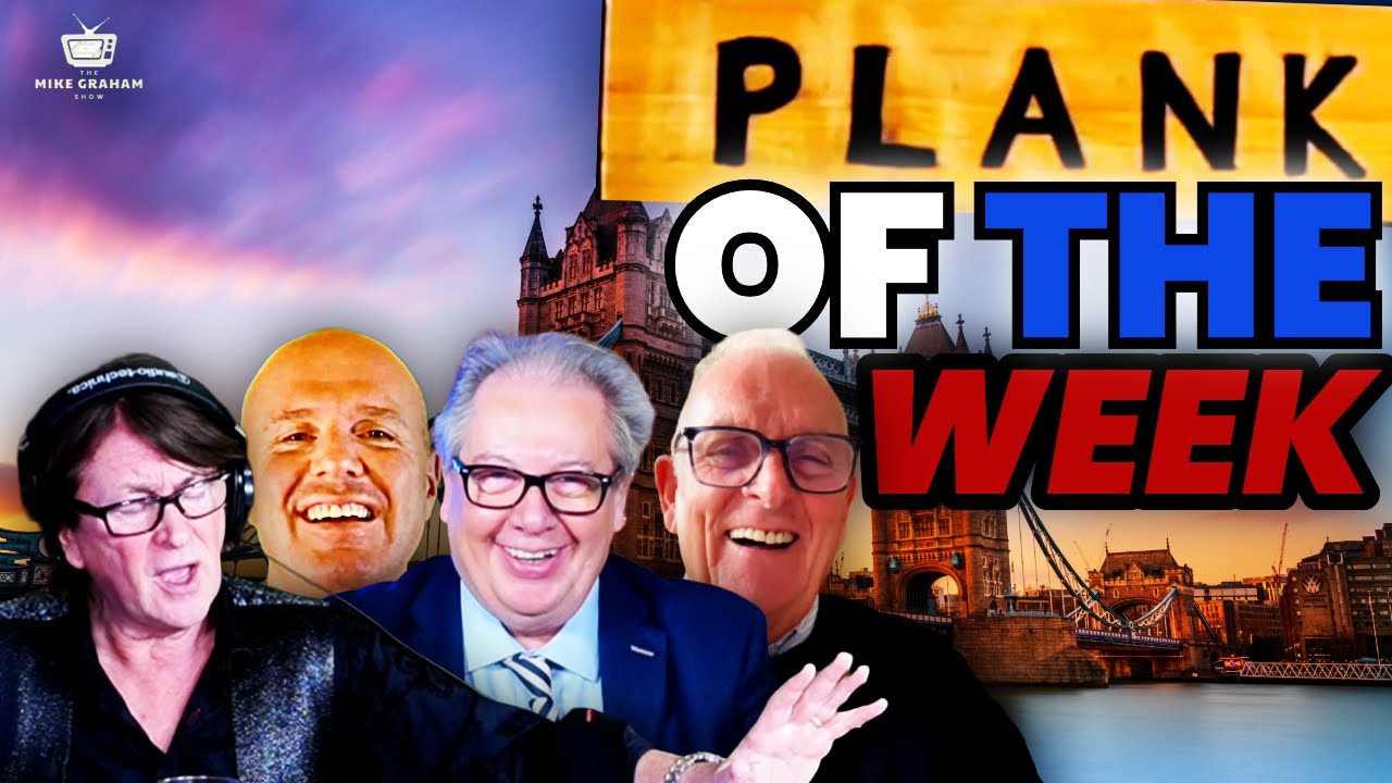 Plank of the Week with Kelvin MacKenzie, Donald MacLeod & Jamie Jenkins