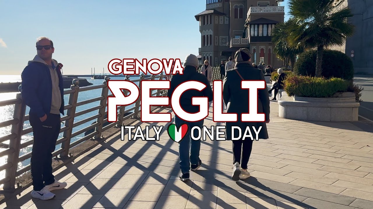 Pegli, Genoa 🇮🇹 | Italian Charm | Ricco Travel