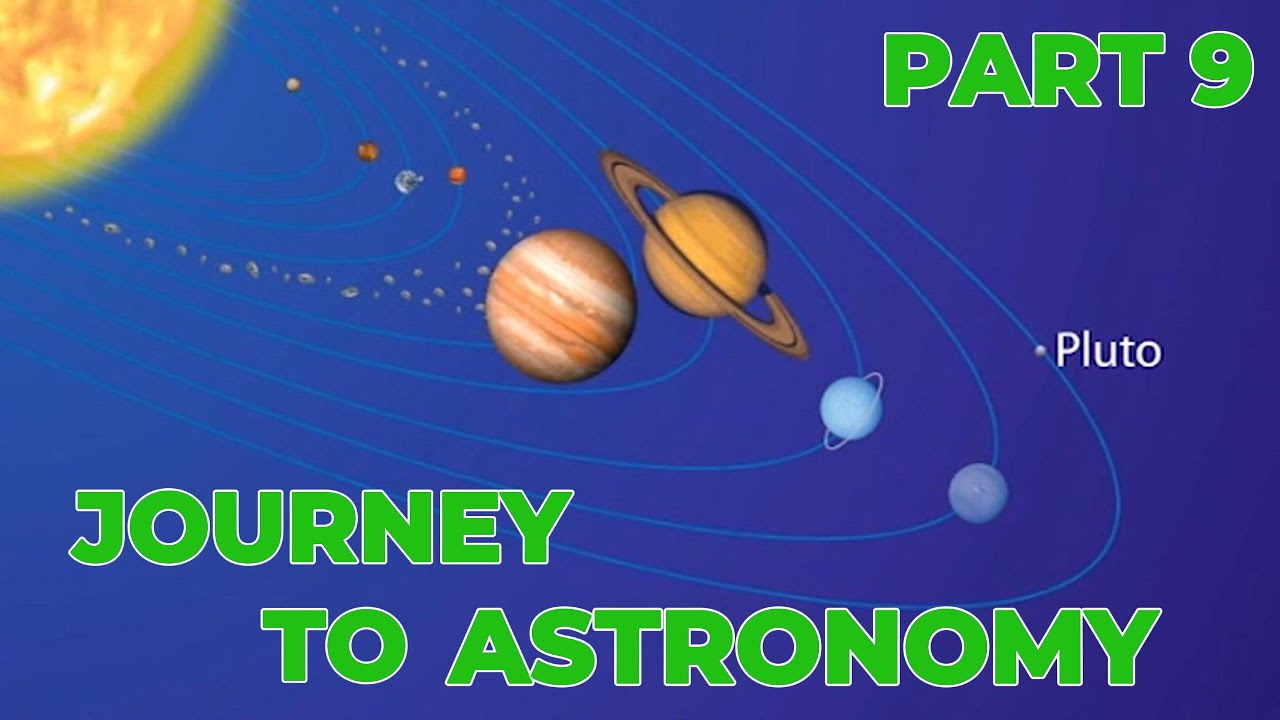 PART 9: Sun-Earth-Moon System | Missions to the Moon