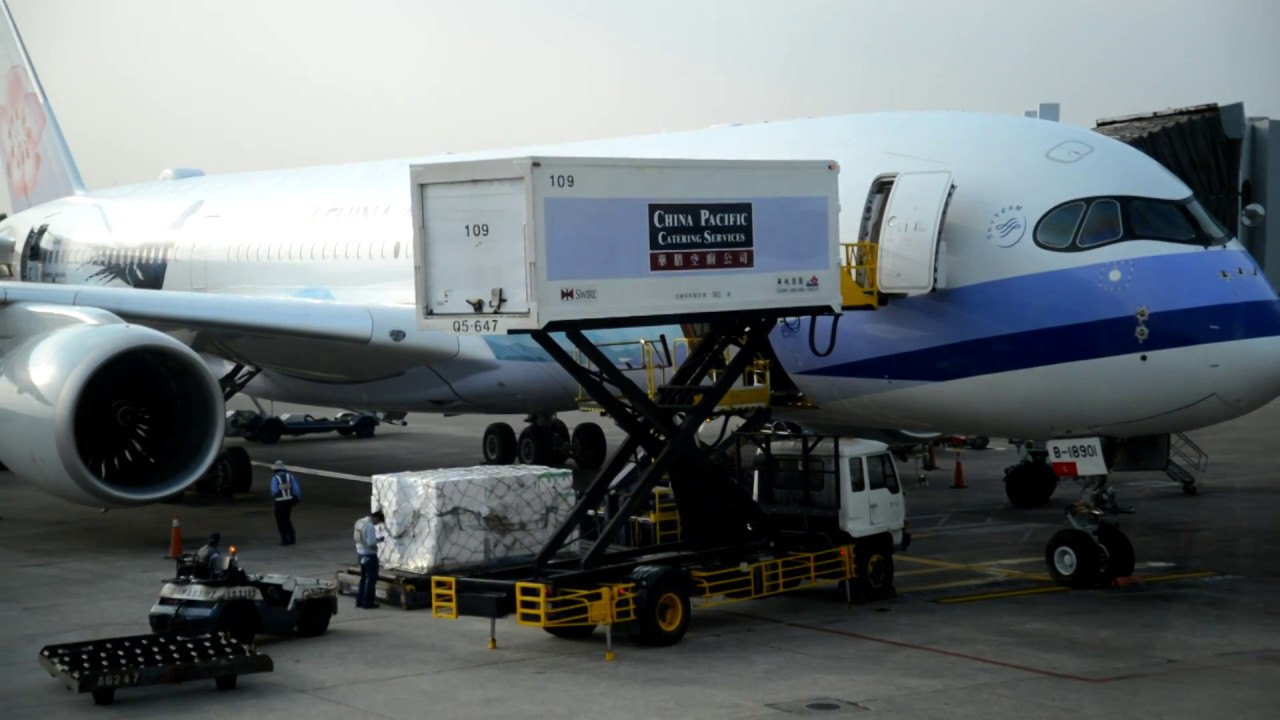 中華航空 CI903 A350-900 航程紀錄