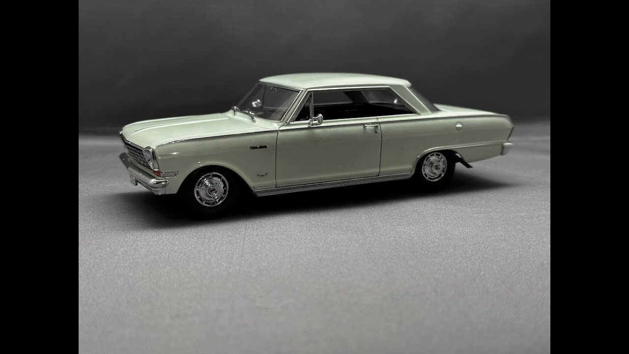 Moebius 1964 Chevy II Nova SS Video #1