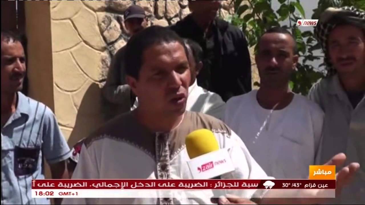 البيض : إحتجاج عمال وحدة أشغال البيض بسبب توقيفهم