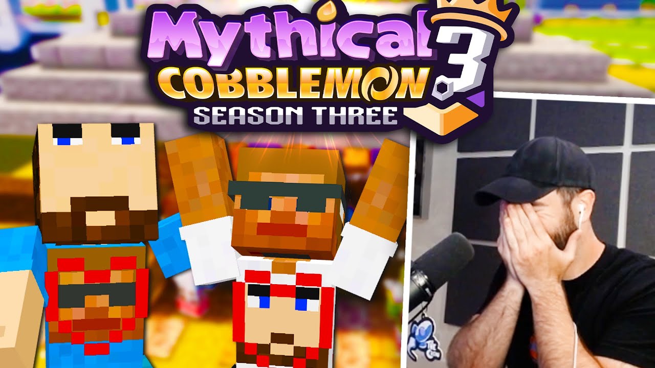 Macs Mystery Boxes! - Mythical COBBLEMON Season 3 Episode 12 (Minecraft Pokemon Mod)