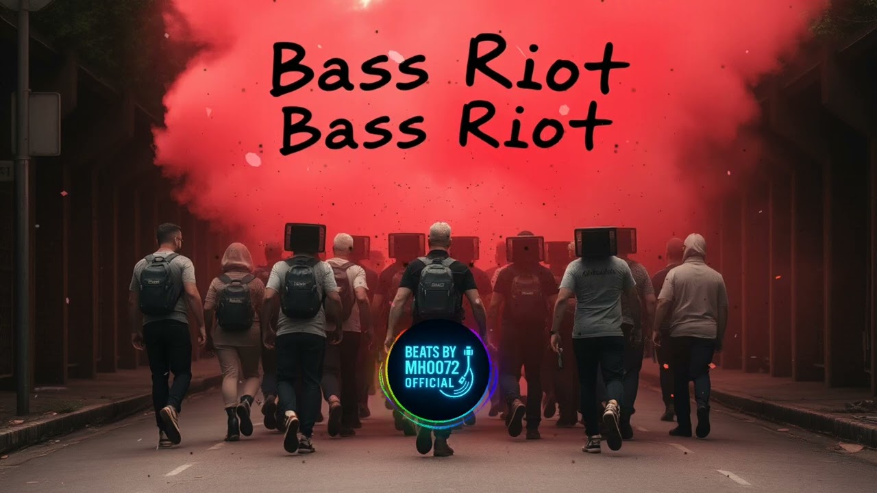 Bass Riot 🔊 Bass Riot  MH0072  Uproar in the Sound System