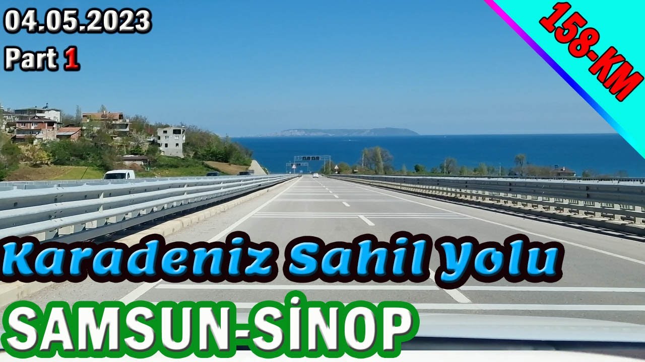 Samsun-Sinop | Part 1 (Türkiye Turu Video #23)