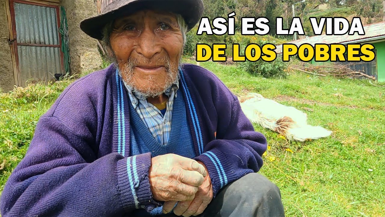 “Solo como sopa de morón, hay días que no tomo desayuno nadie viene a verme” | Tío Mariano
