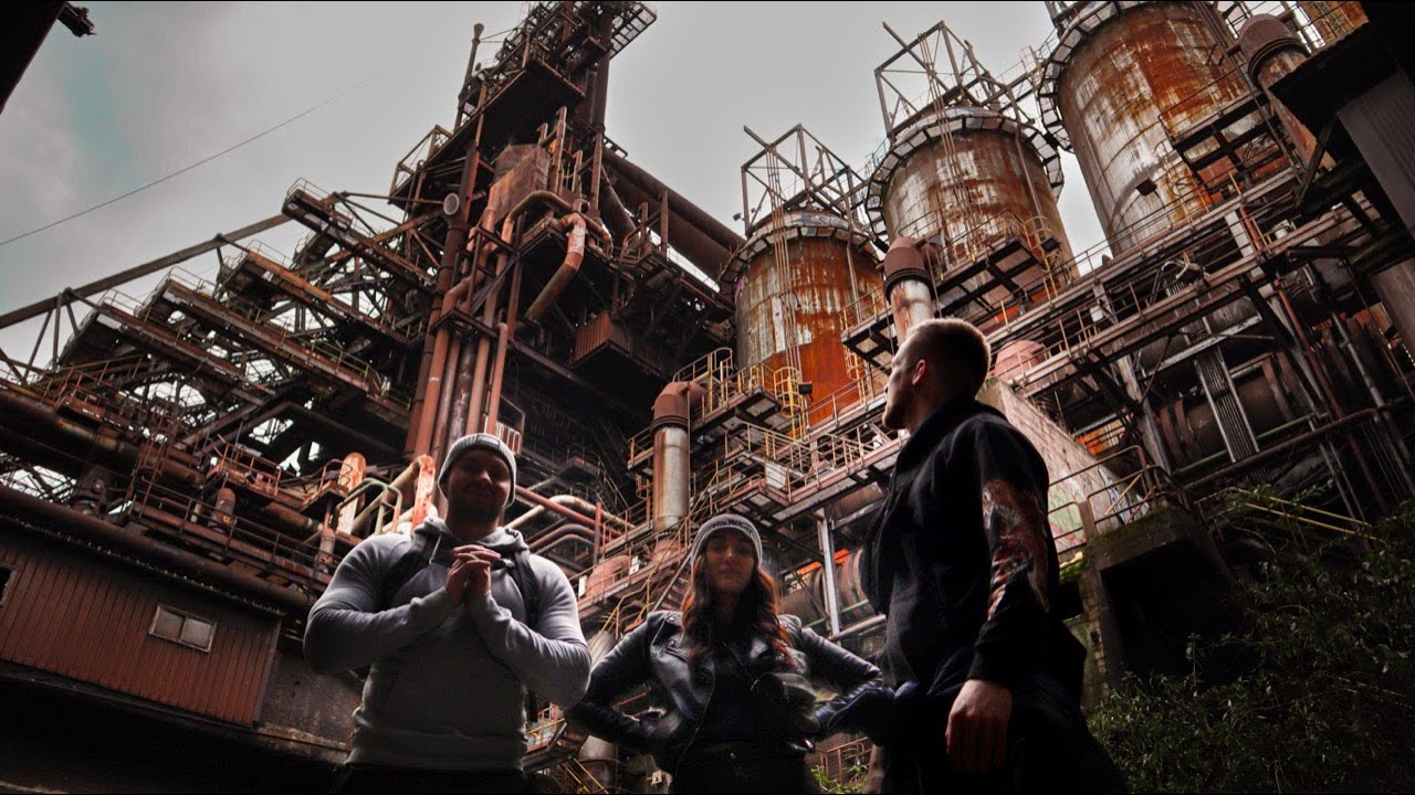 Belgium's Forgotten Blast Furnace 🇧🇪 - HFB // Hauts-Fourneaux B