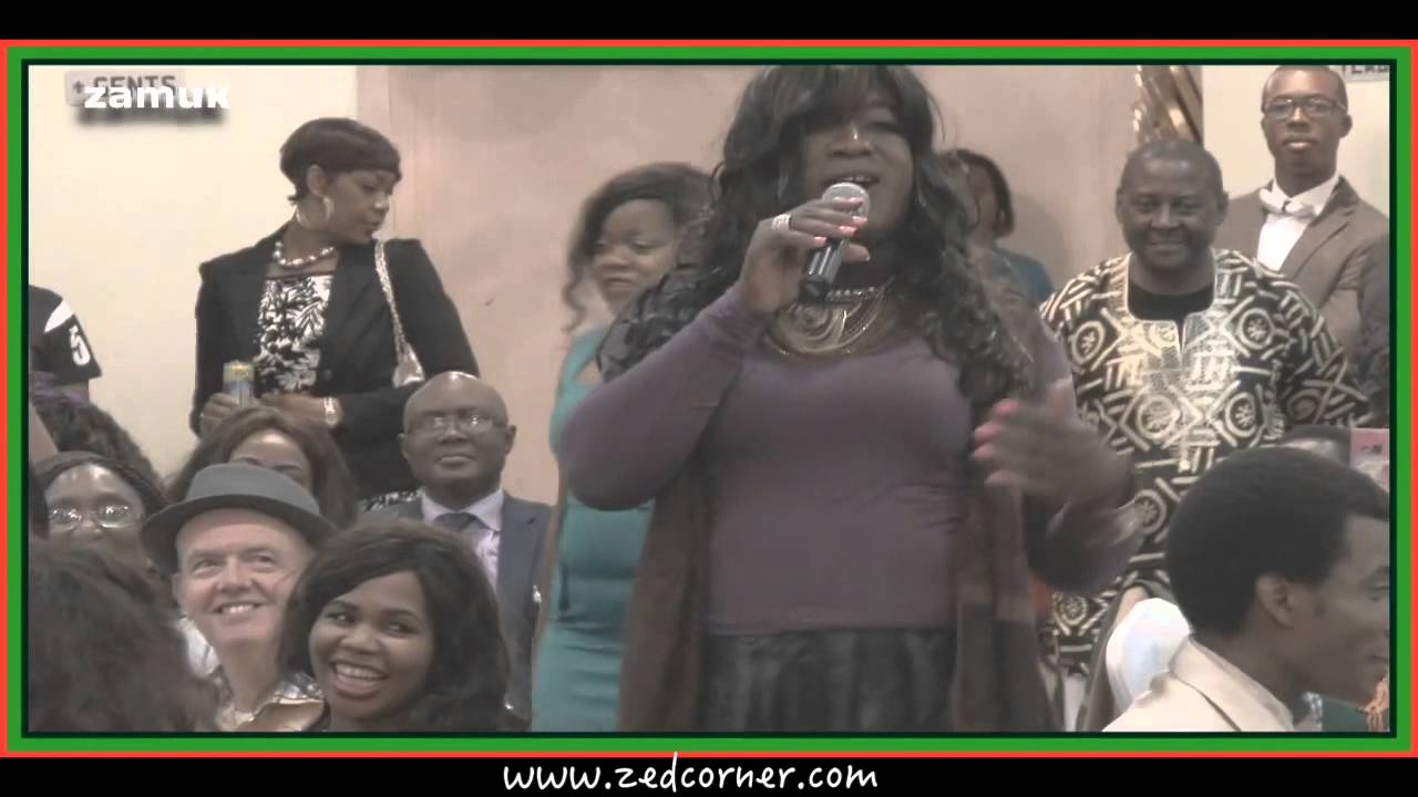 Bob Nkosha in London Part 1