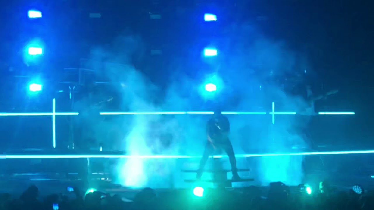 Maitre GIMS Warano Style    zénith de Dijon le 20.11.2018
