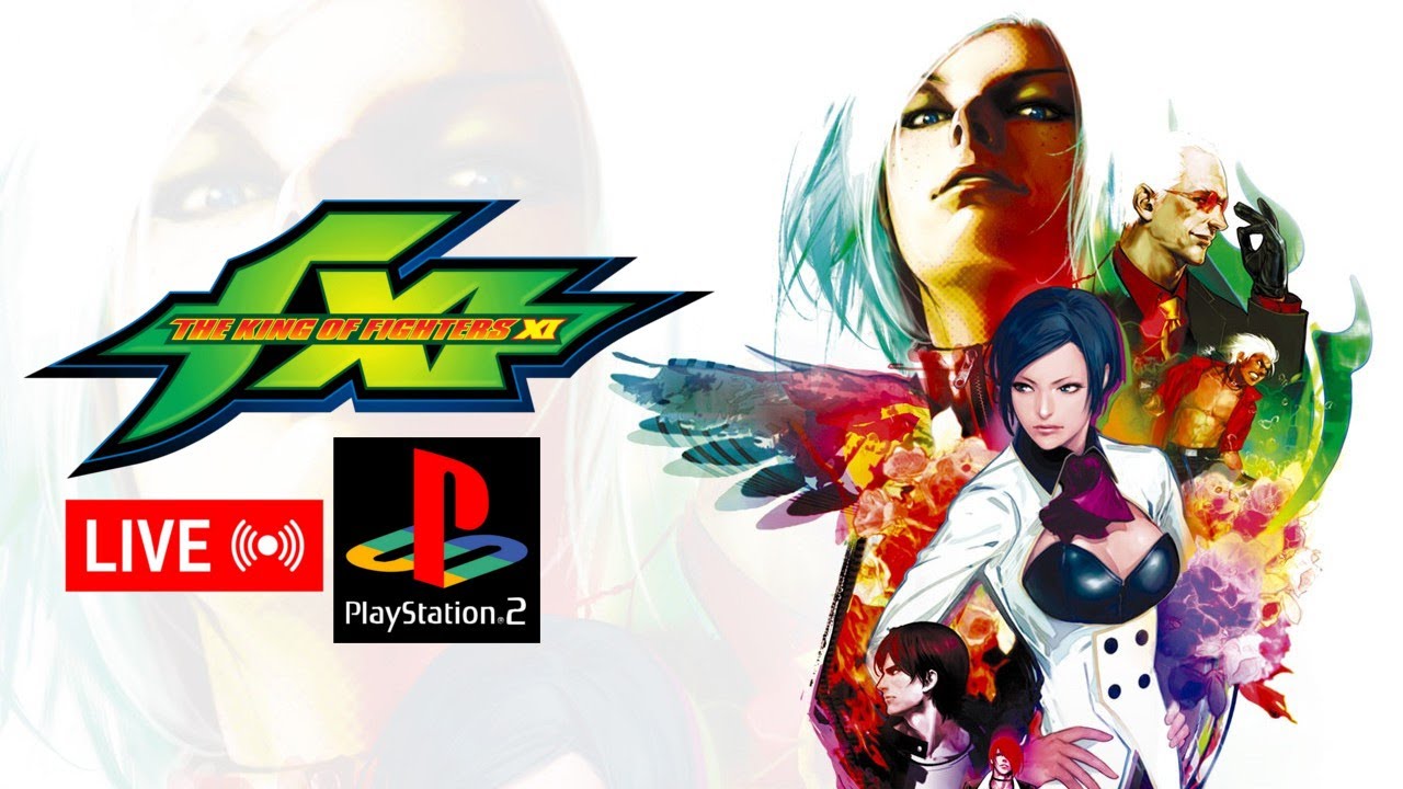 🔴LIVE NOW! The King of Fighters XI | PS2 Gameplay