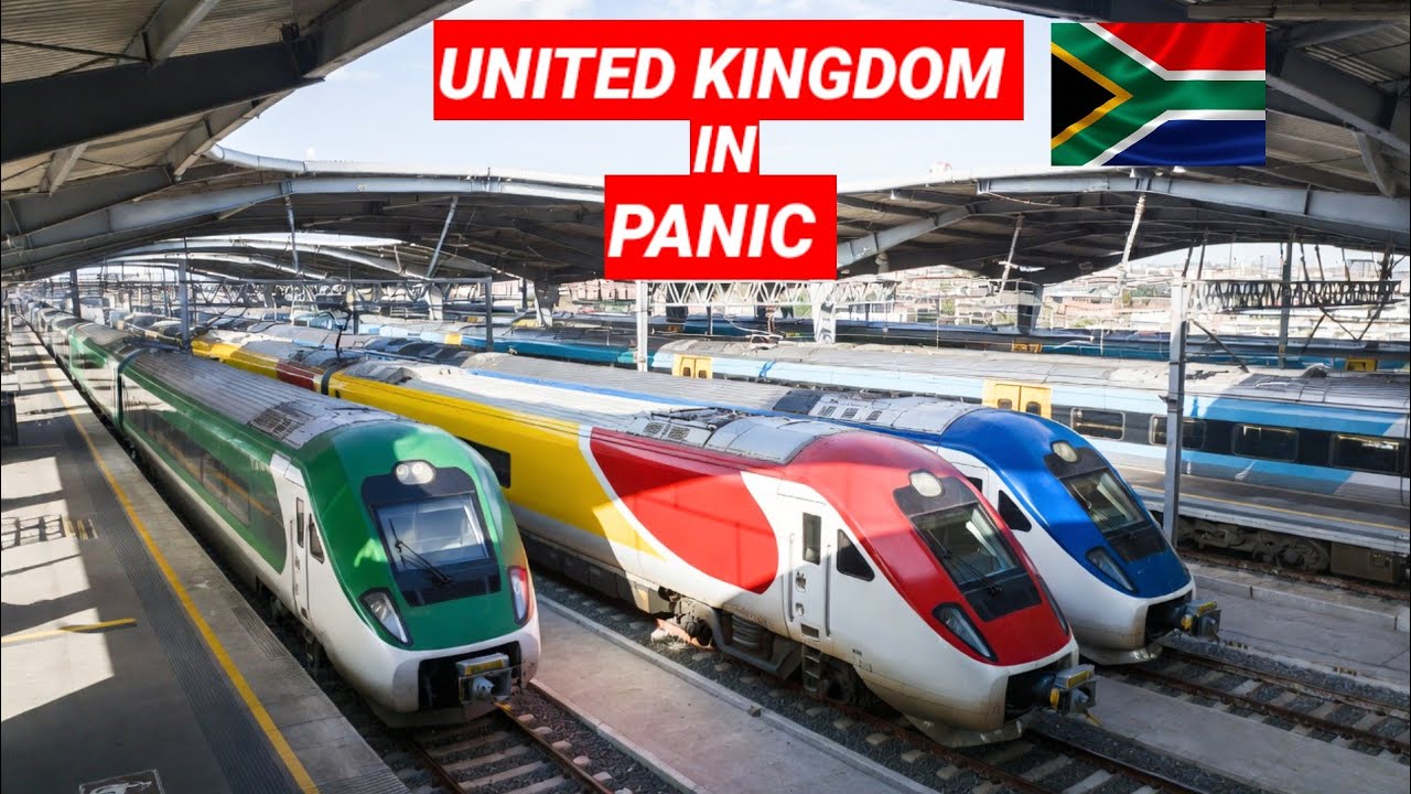 Johannesburg to Durban in 2 Hours? The High-Speed Rail Plan Explained