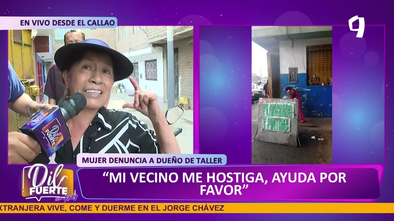 Callao: vecina denuncia invasión de calle por mecánicos a pesar del cierre de sus locales
