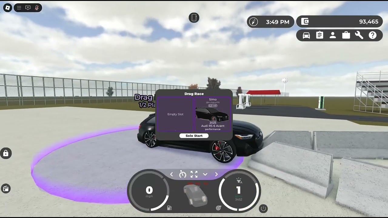 my own drag/sport tune in roblox greeville