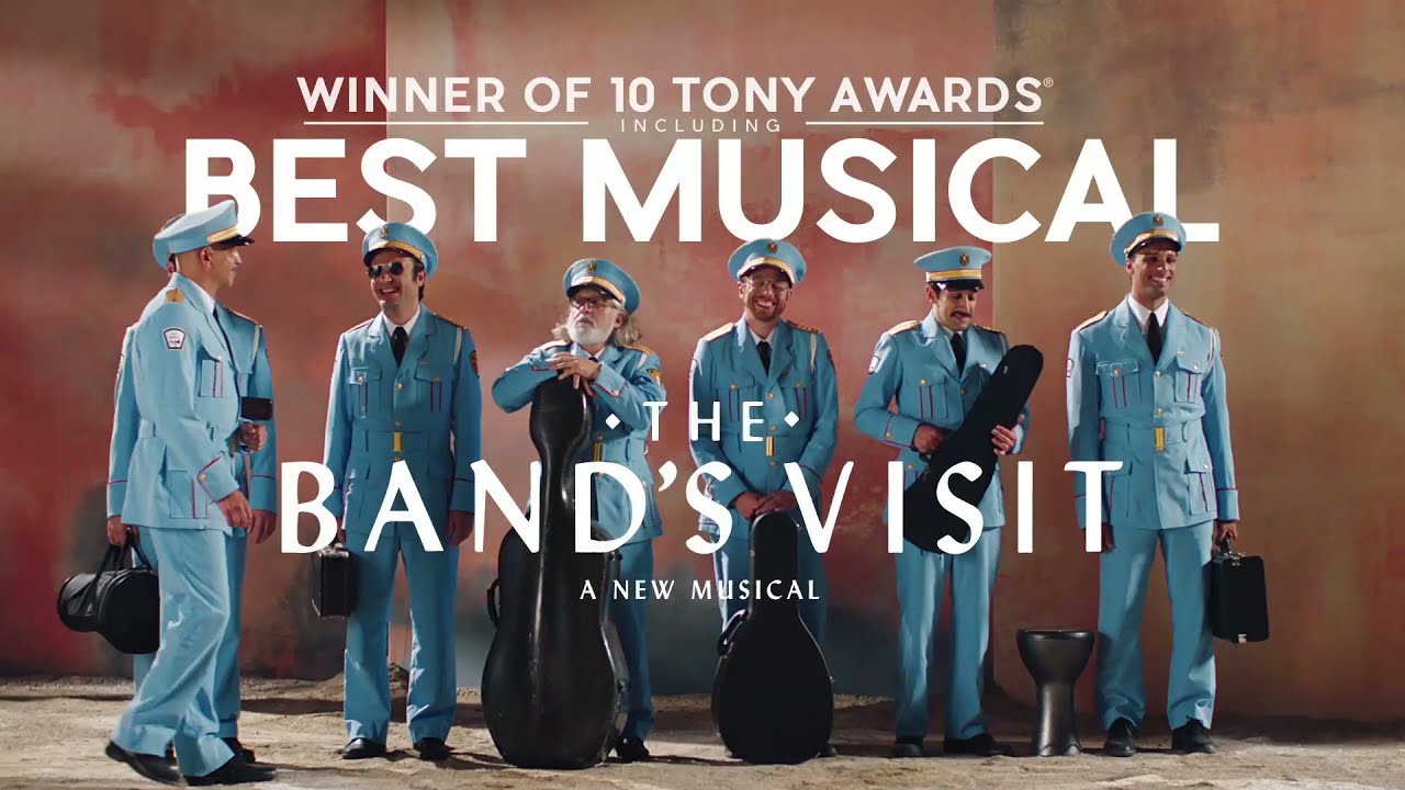 Tony-winning The Band's Visit in San Francisco