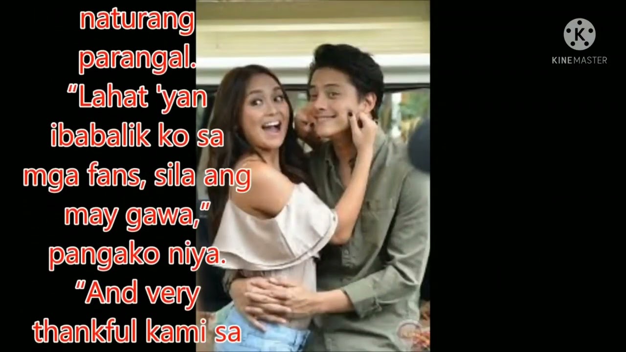Daniel John Ford Padilla and Kathrine Bernado kulitan moment#master king tv channel