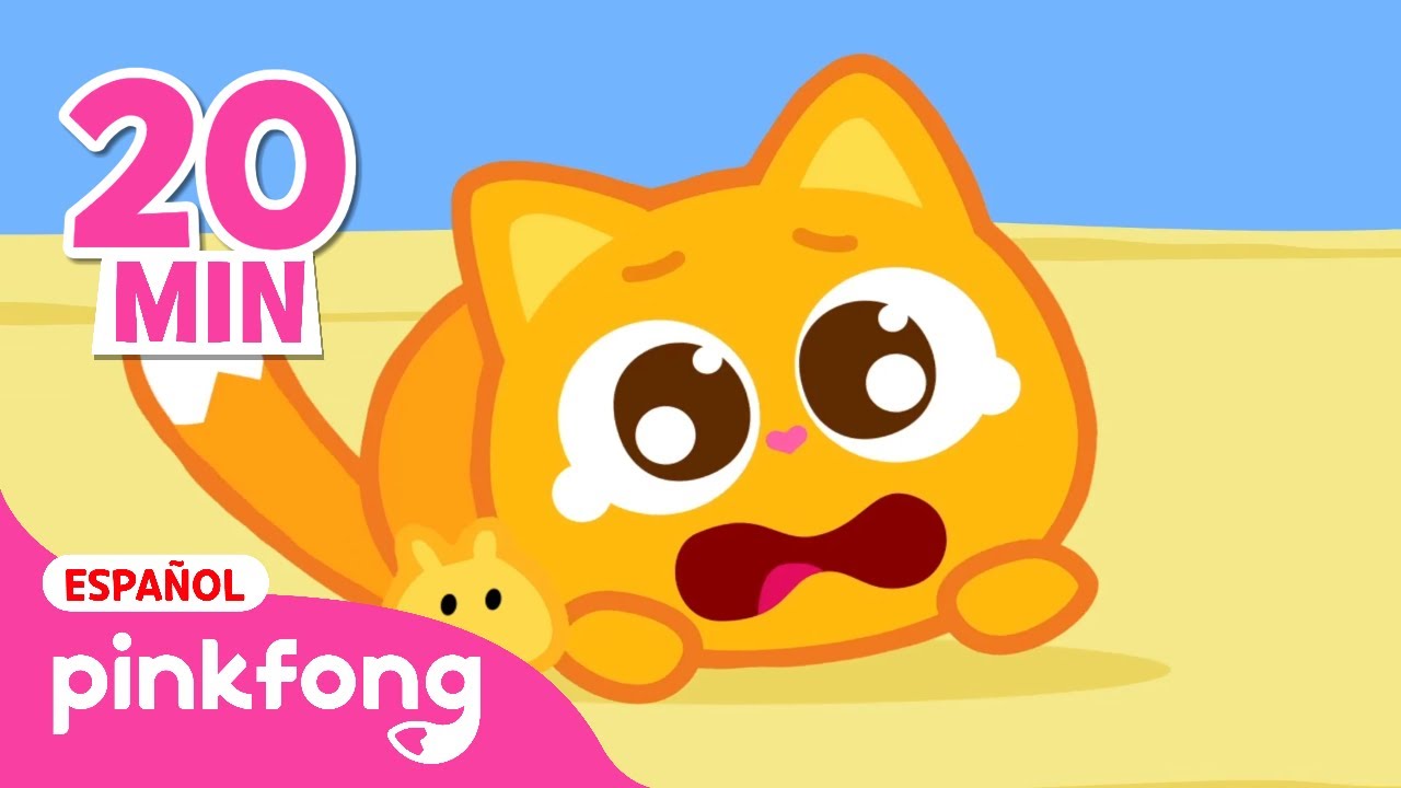 🐱Especial de Ninimo💛 | ¡Bailemos y Cantemos con Pinkfong y Ninimo! | Nini-Mamá | Pinkfong en español