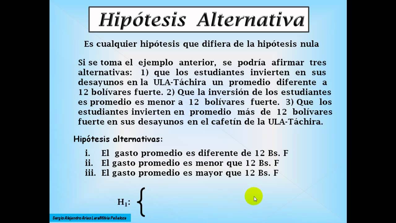 Prueba de Hipótesis 1/8