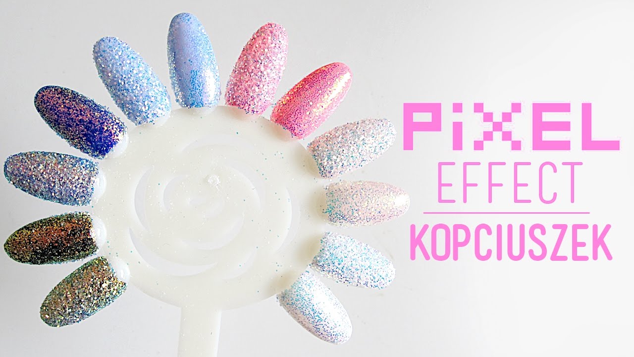 Pixel Effect Indigo | Efekt Kopciuszka | Pyłek Na 2 Sposoby