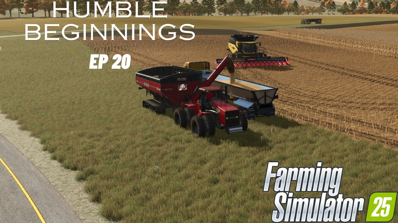 FS25 Faithful Farmer: Humble Beginnings Episode 20