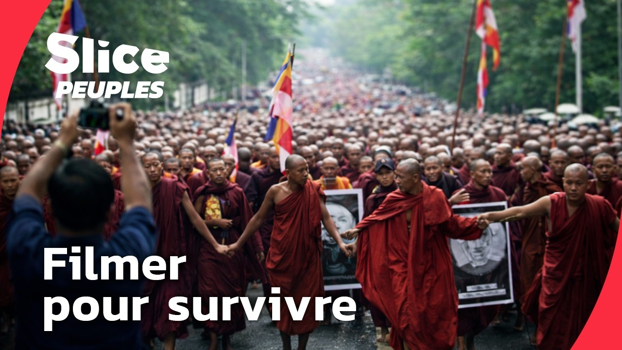 Birmanie, la r&eacute;volution vue de l&rsquo;int&eacute;rieur I FULL DOC | SLICE PEUPLES