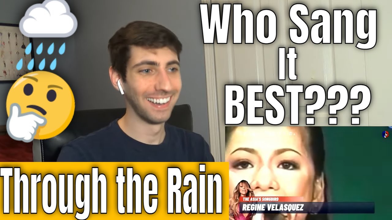 Through the Rain CLIMAX | Who Sang It Best? Regine, Mori, Katrina, Jona, Kyla, Jessica & MORE