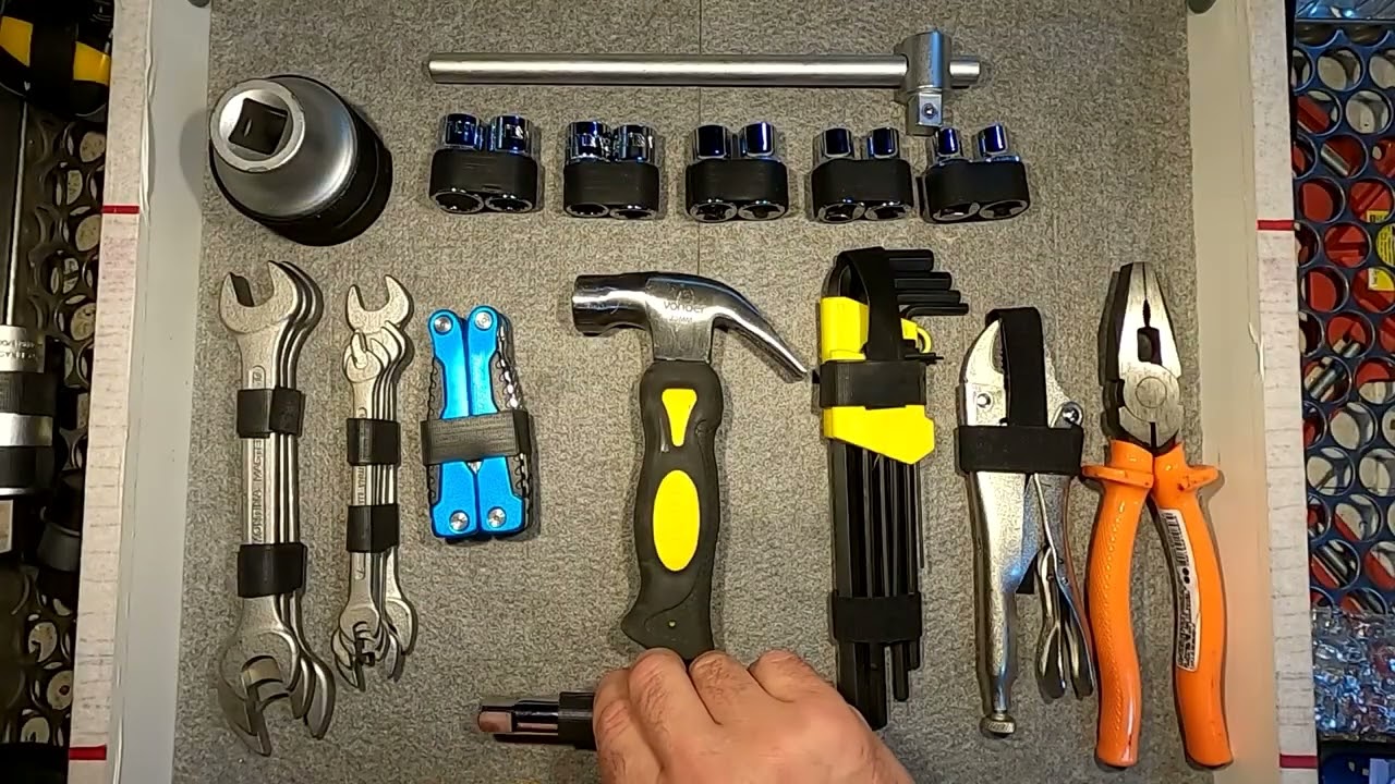 QUAIS FERRAMENTAS LEVAR EM UMA VIAGEM DE MOTO