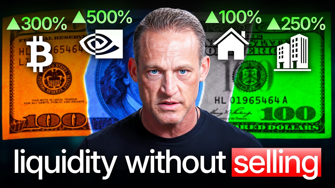 Why the Wealthy Don't Sell Their Best Assets For Luiqidity