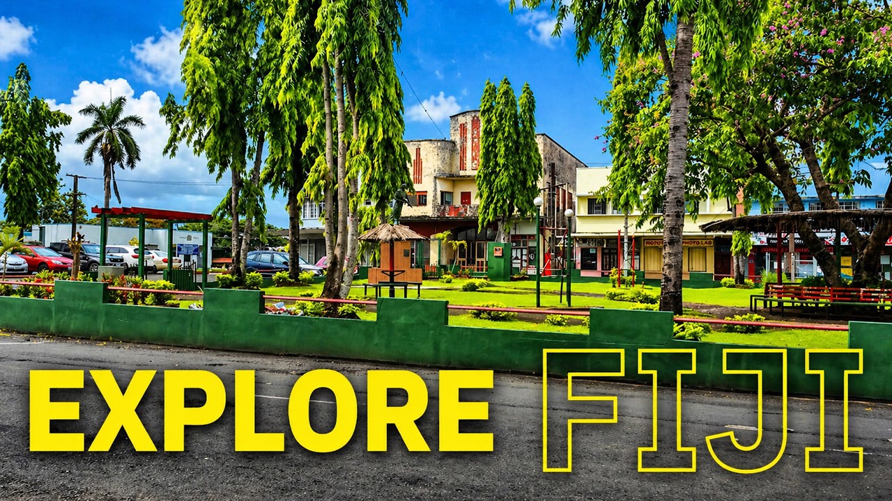 Ba Town, Fiji Island Adventures #travel #adventure #nature