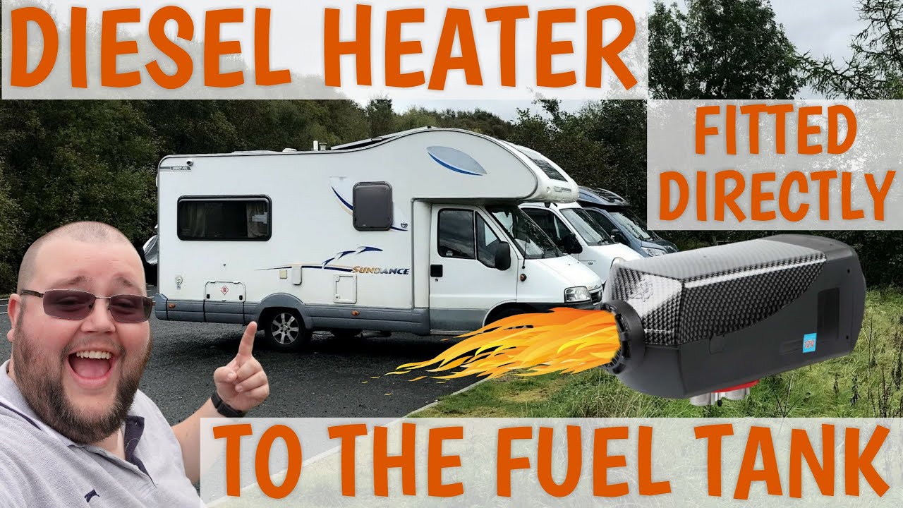 Adding a Diesel Heater to my Motorhome