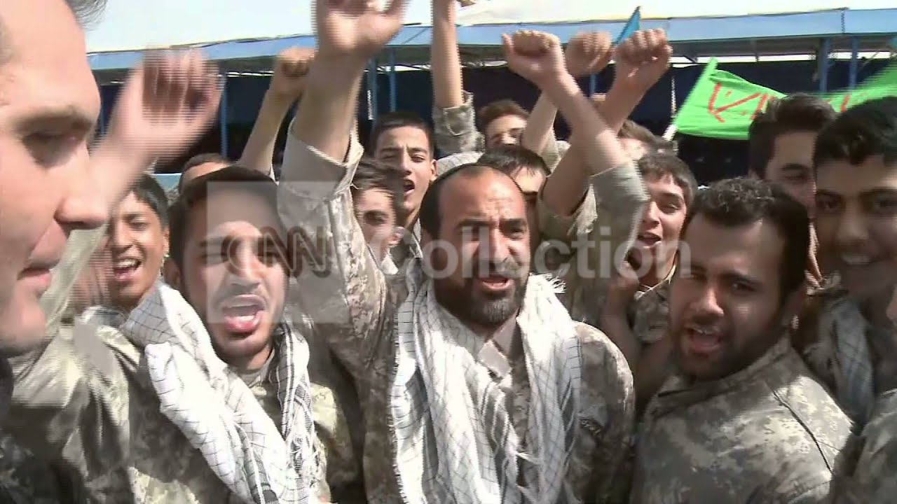 IRAN: FIGHTING ISIS BUT DISTRUST OF U.S.
