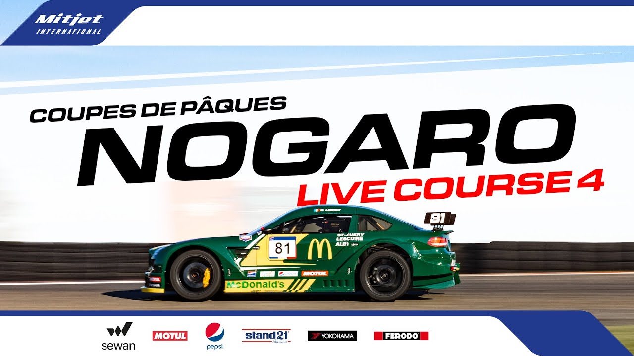 Mitjet 2L France - Course 4 - Nogaro