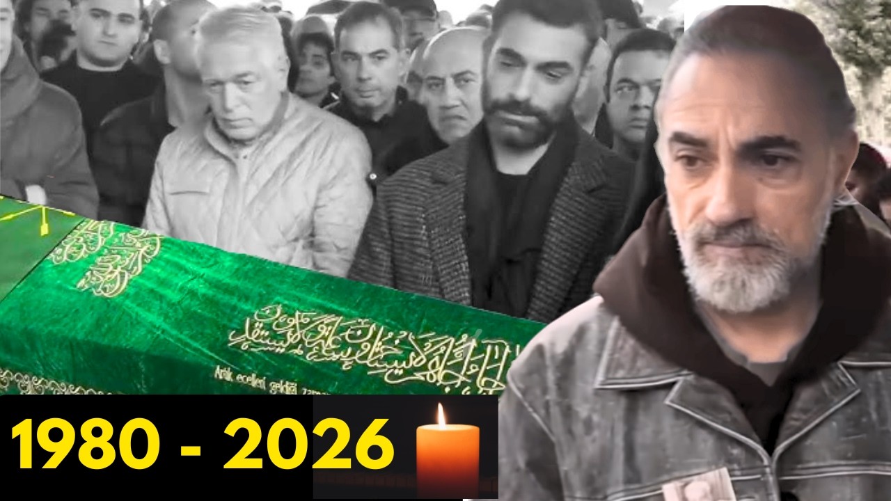 💔 Otro ADIOS en Turquía ACTOR TURCO que MURIO recientemente