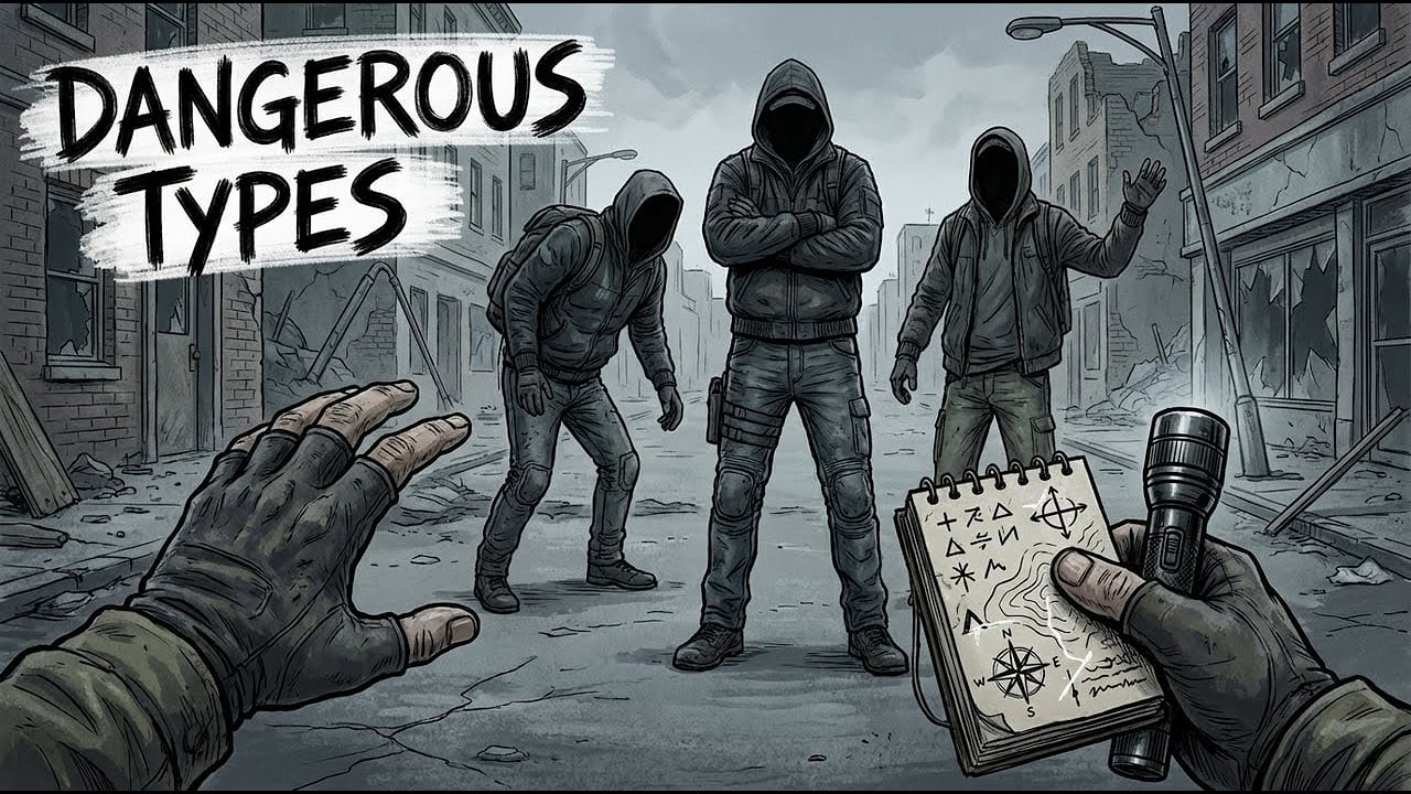 Три самых опасных человека в условиях обрушения города