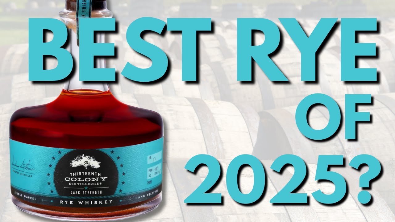 Thirteenth Colony Cask Strength Rye Review | Limited Release Whiskey Worth Hunting?