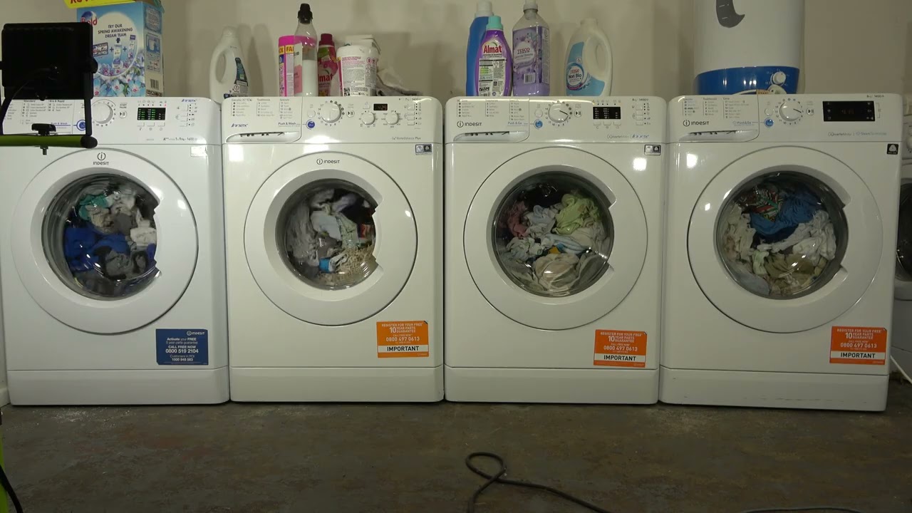 Wash race - Indesit innex generation / Cotton standard Eco 60'c