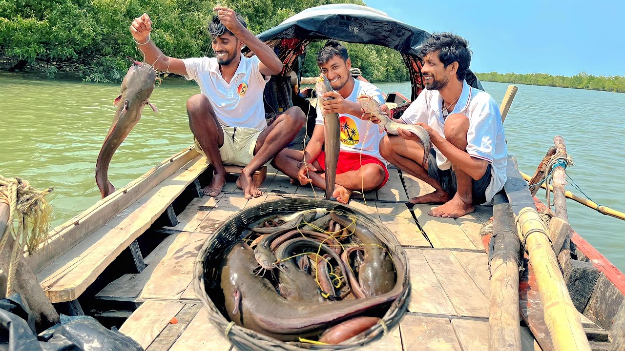আজ সুন্দরবন নদীতে ২৪ ঘন্টা কাটালাম part-1@naturalsundarban