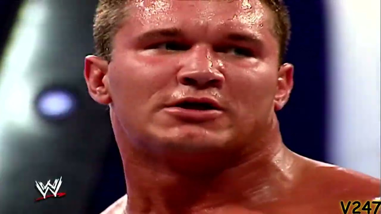 Randy Orton vs Edge RAW 12/13/2004 Highlights