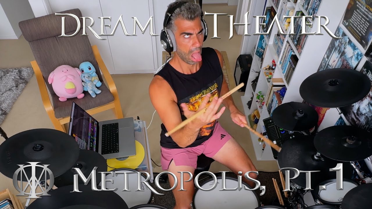 Dream Theater - Metropolis Pt, 1: The Miracle and the Sleeper | DRUM COVER | Joel Moses