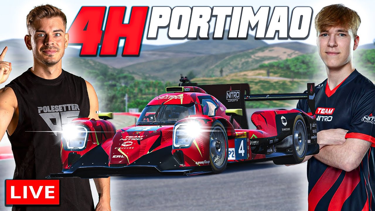 Dieses SPECIALEVENT könnte Nerven kosten... | 4H Portimao im LMP2 & Multiclass | Mabix LIVE
