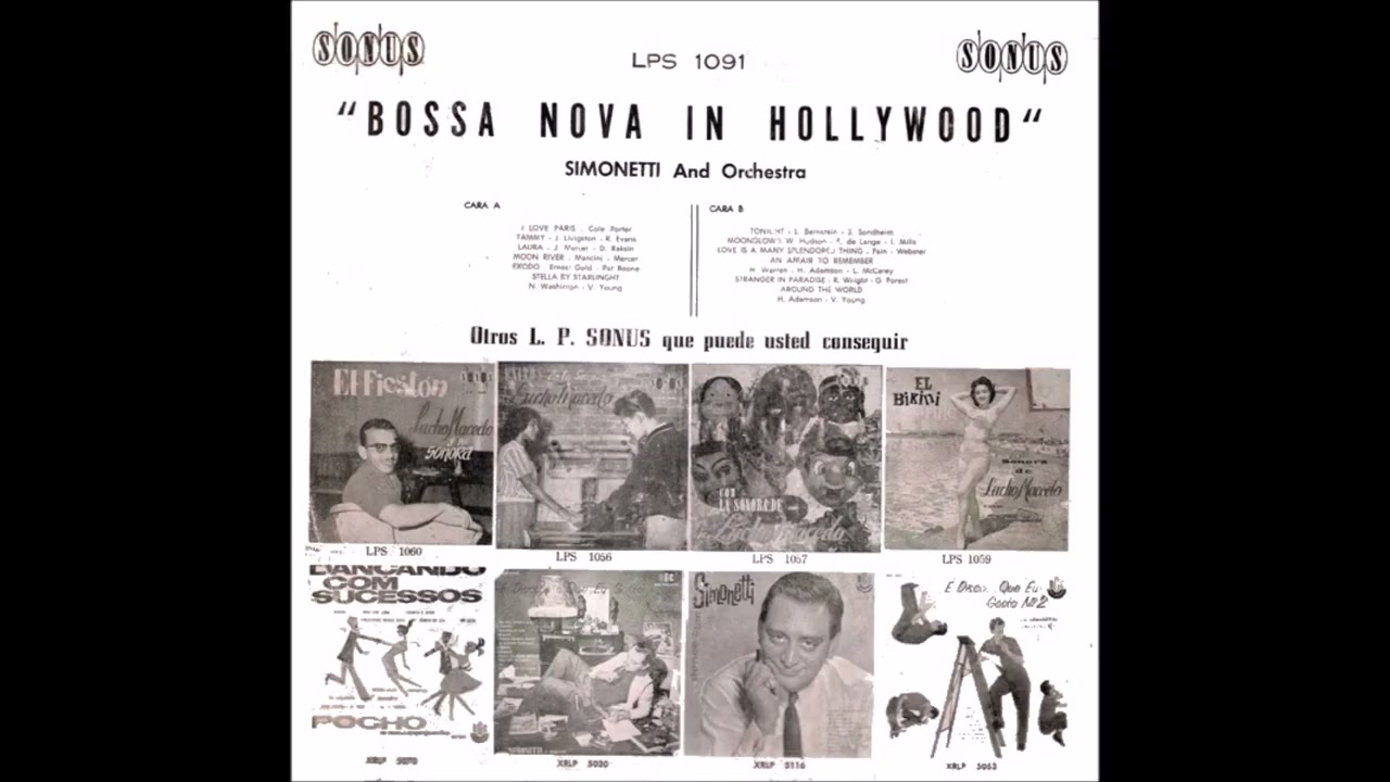 Orchestra Enrico  Simonetti  -  Bossa Nova in Hollywood