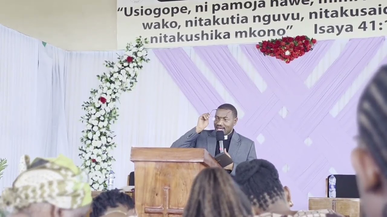 MAUBILI YA JUMAPILI TAREHE 7.09.2025 KANISA LA MENNONITE JIMBO LA TEMEKEMTOA NENO: MCH LUCASON MAIGA