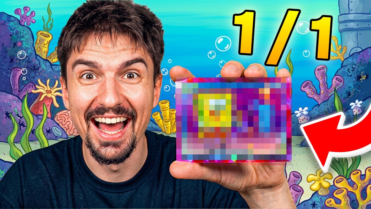 TRAFIŁEM 1/1! OPENING KART SPONGEBOB