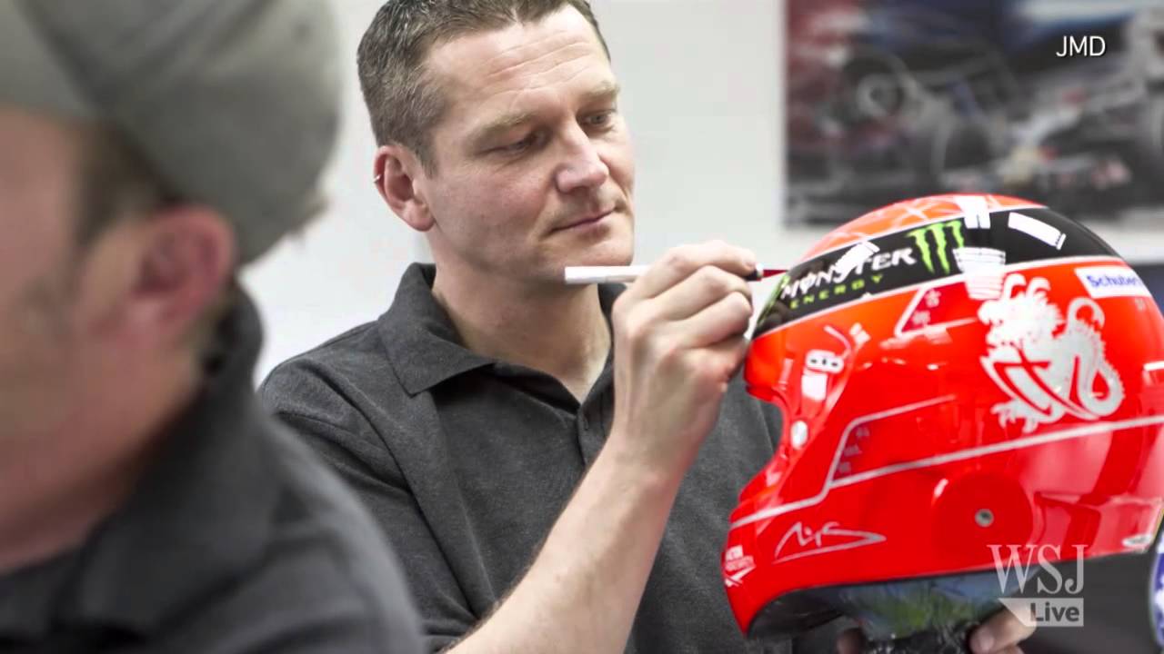Formula One: The King of Formula One Helmut Design