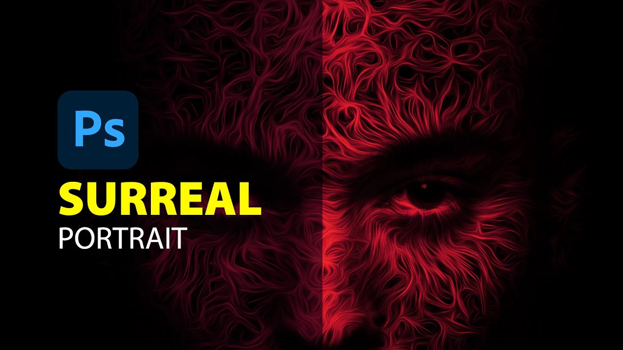 Surreal Portrait in Photoshop for Beginners