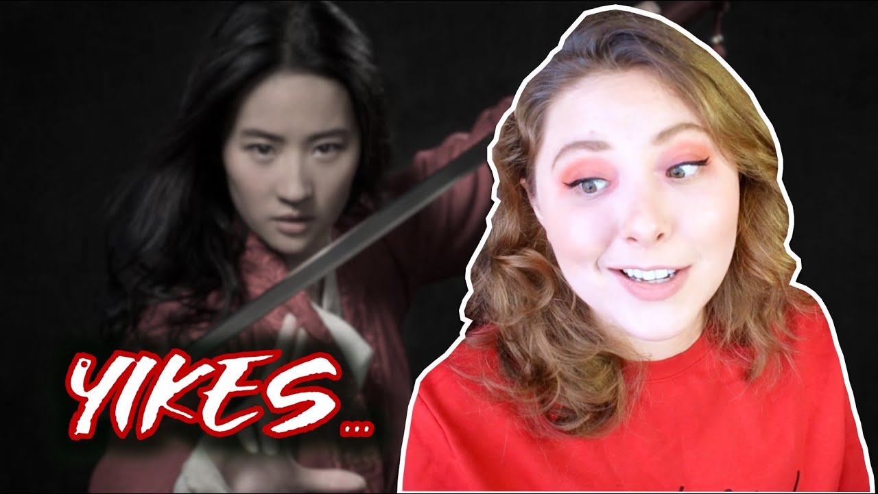 boycotting Mulan? you didn't miss much...