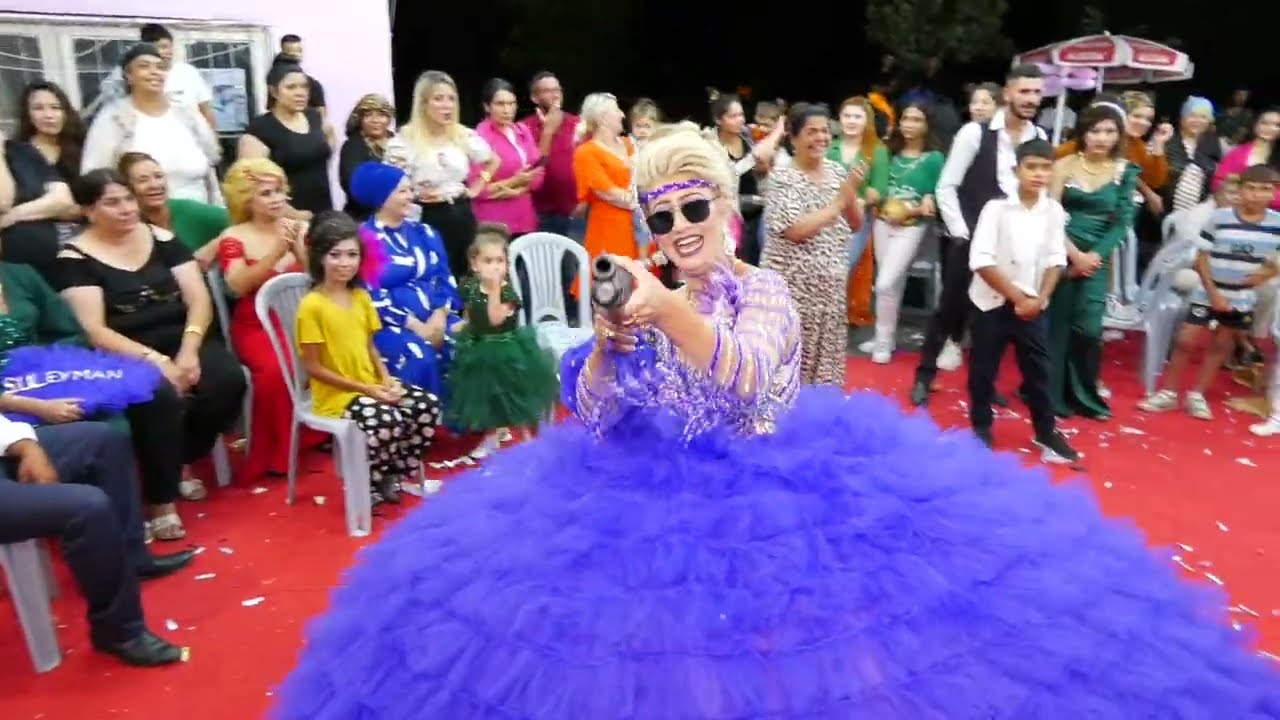 MAFYA GELİN DAMAT SHOW YAPTI SUDE SÜLEYMAN