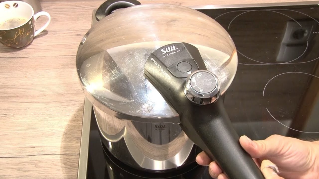 Nobbi testet:  SILIT SICOMATIC econtrol oder wie mache ich meine PELLKARTOFFELN