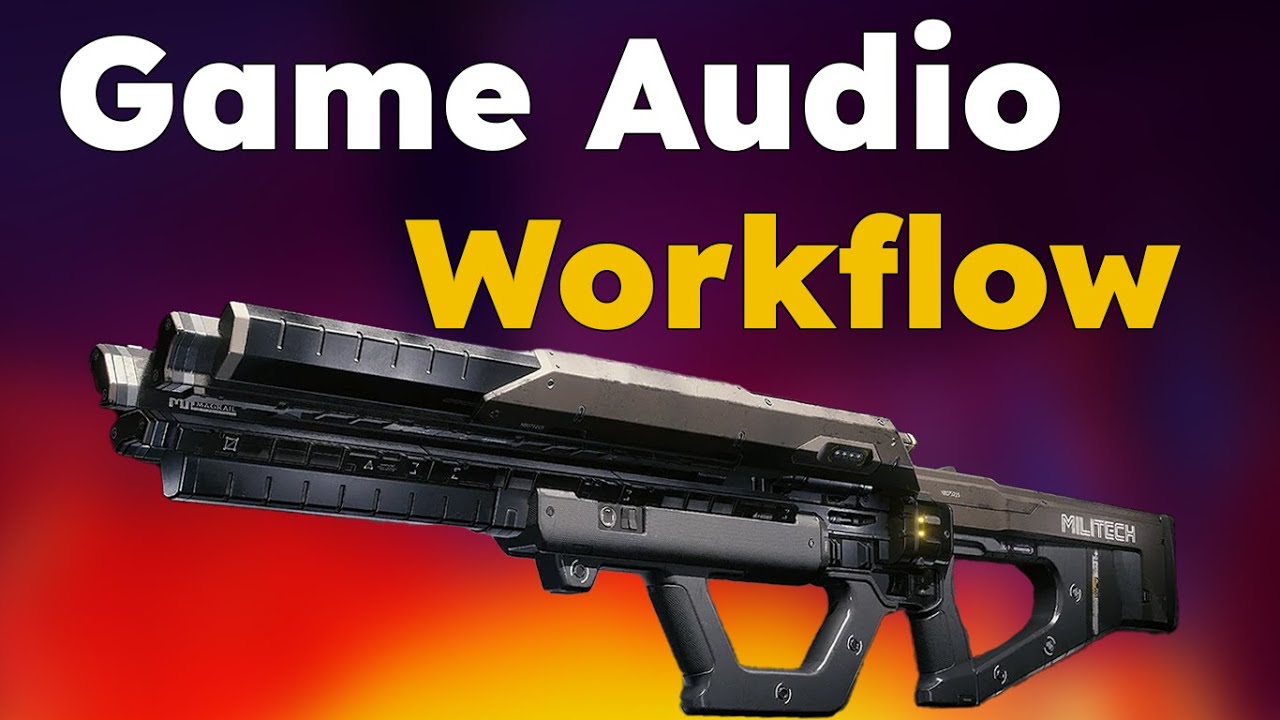 Gun Sound Design - from DAW to Game