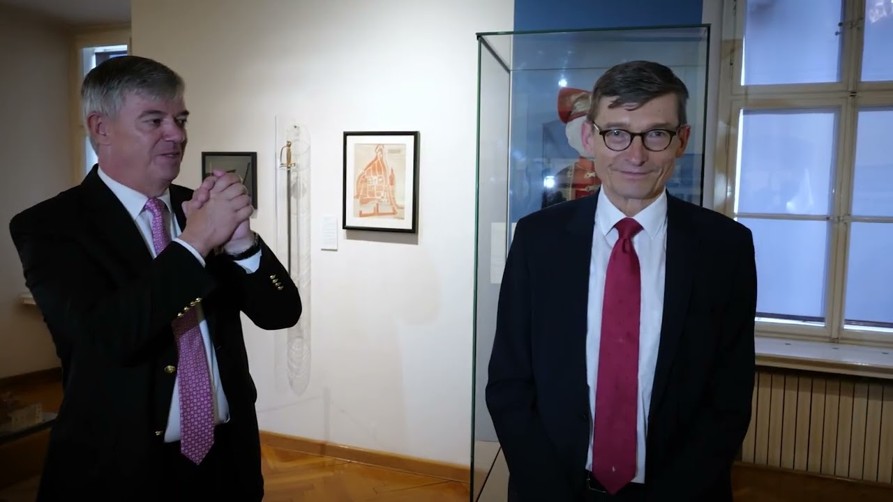 Austria&rsquo;s chairmanship of the Austerlitz format - tour through the Zagreb City Museum (short)