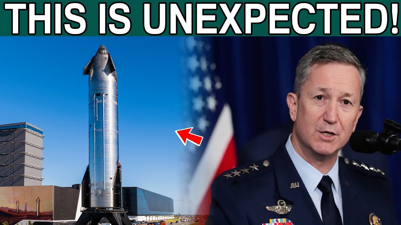 Военные США только что заявили об этом в отношении космического корабля Starship компании SpaceX!